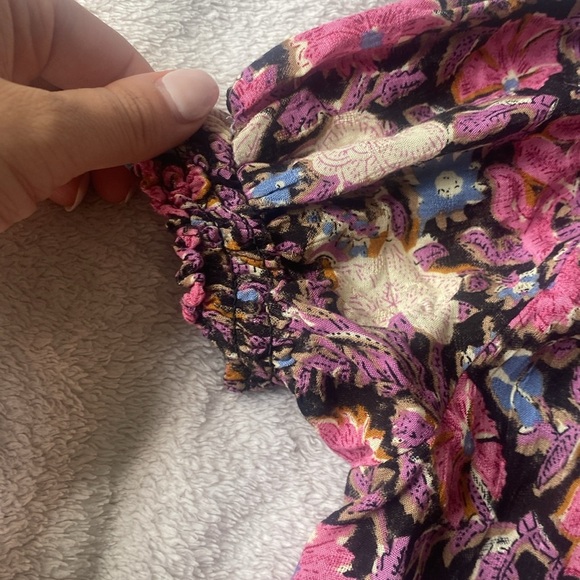 Cynthia Rowley Floral Women’s Shirt - Picture 2 of 4